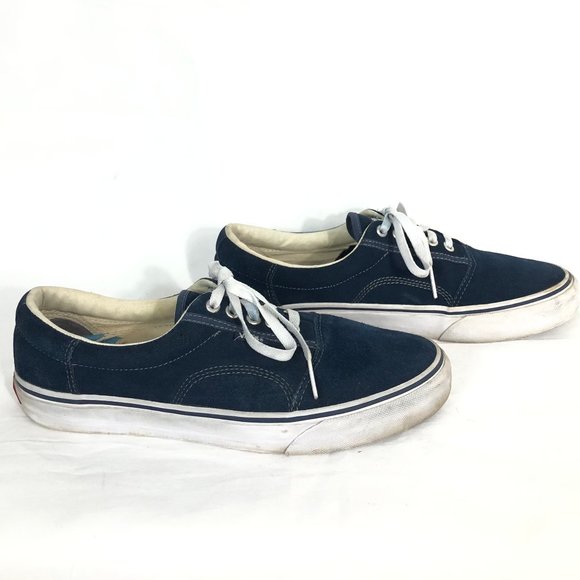 vans off the wall blue